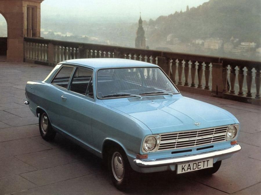  Opel Kadett 2-Door Sedan 1965 года  (фото 2 из 12)